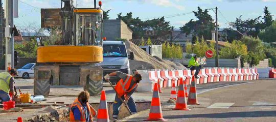 balisage de chantier