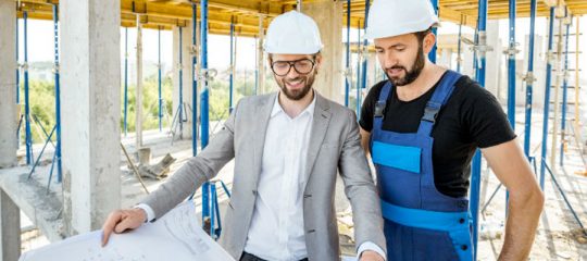 emploi dans le btp