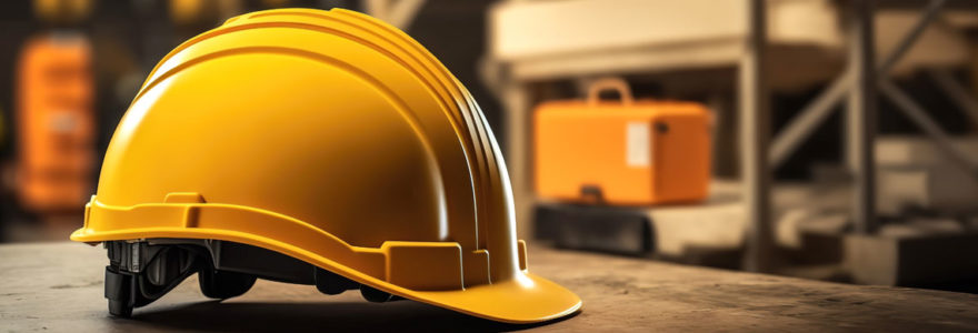 casque de chantier